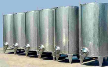 Cisterne in acciaio INOX per ogni esigenza